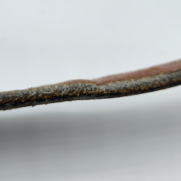 Dockers leather and woven rope belt size 34 - Picture 6 of 8